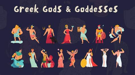 Greek Mythology: Gods, Goddesses & Legends.